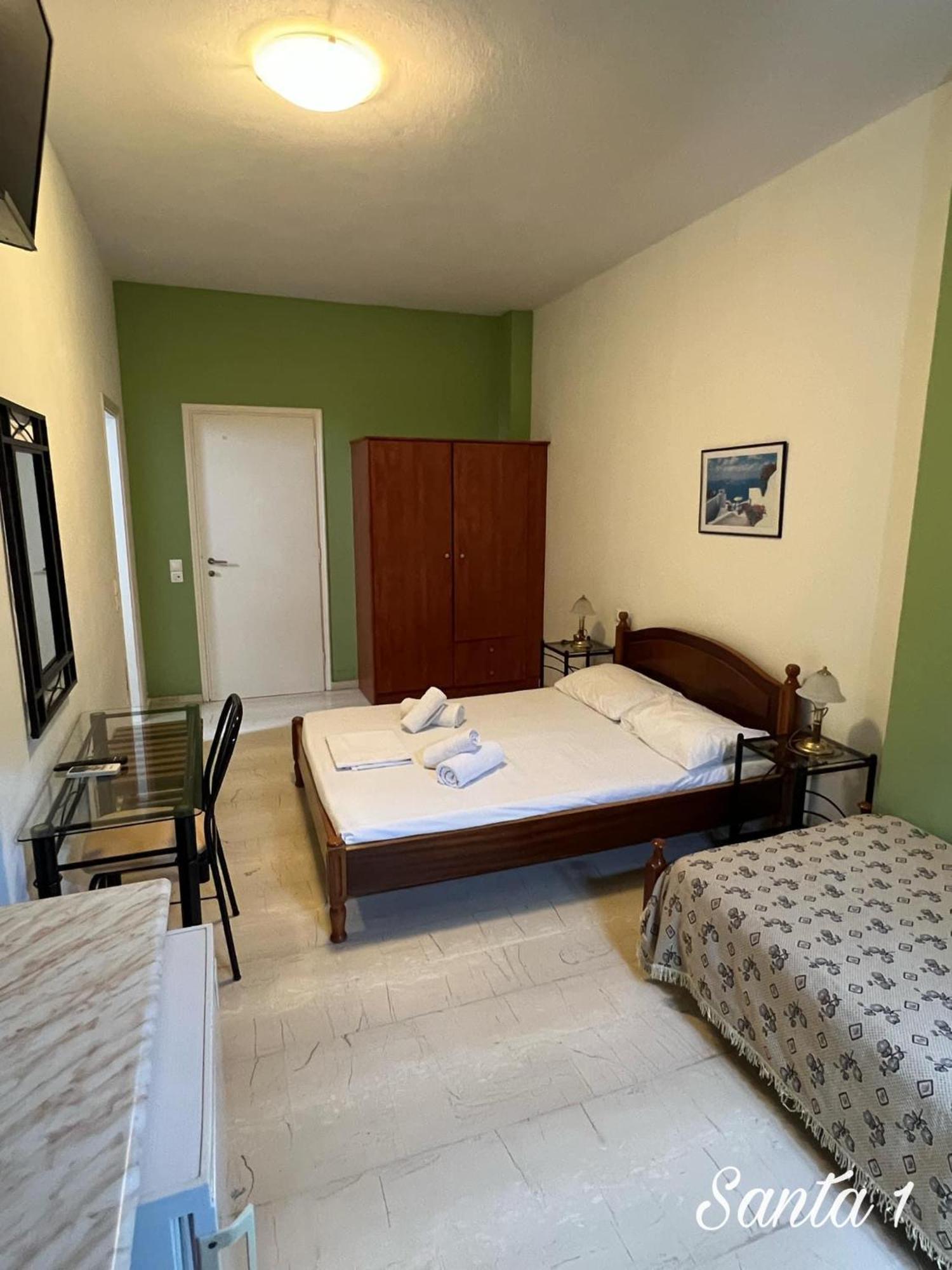 Santa Magia Hotell Kamári Eksteriør bilde