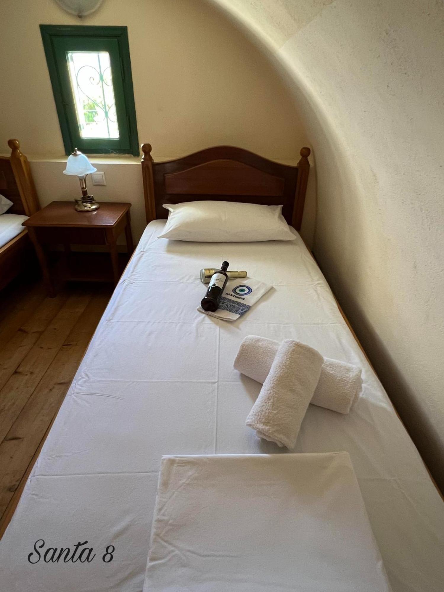 Santa Magia Hotell Kamári Eksteriør bilde