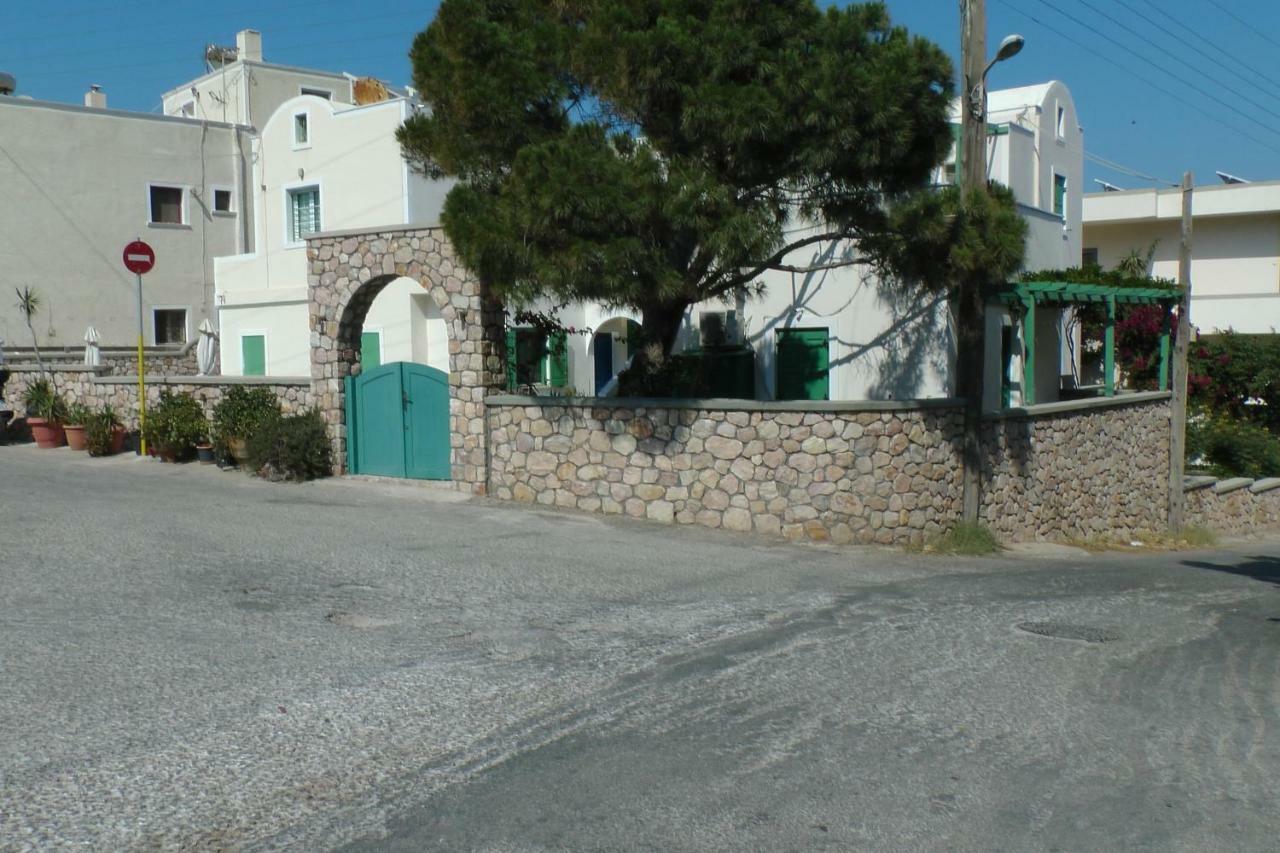 Santa Magia Hotell Kamári Eksteriør bilde